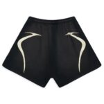 Black Hellstar Warm-Up Shorts