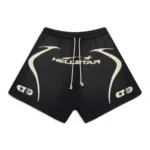 Black Hellstar Warm-Up Shorts