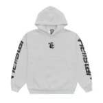 Grey Hellstar Studios Speed Hoodie