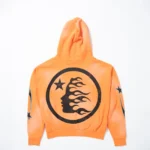 Hellstar Fire Orange Hellstar Hoodie