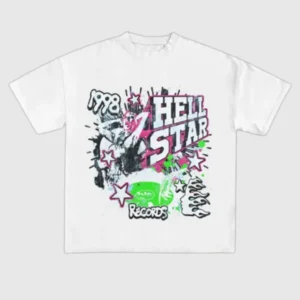 Hellstar 1998 Records T Shirt White