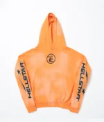 Hellstar Fire Orange Hellstar Hoodie