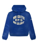 Hellstar No Guts No Glory! Hoodie Blue