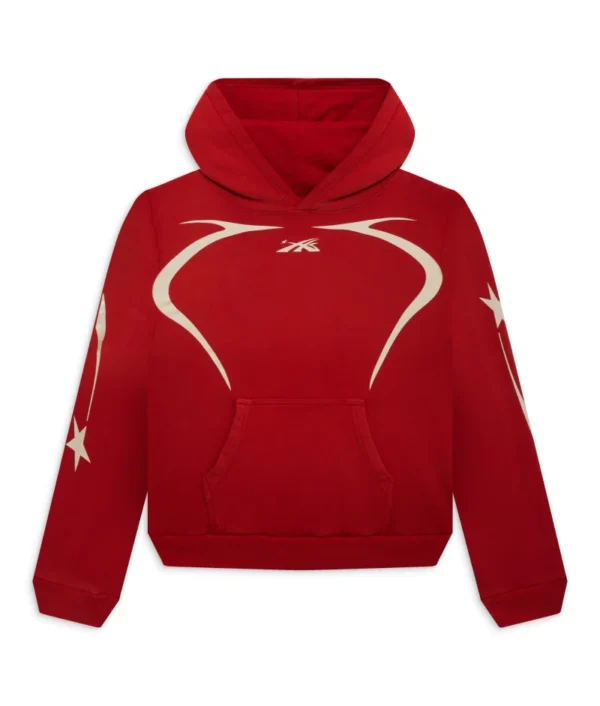 Hellstar Sport Hoodie Red