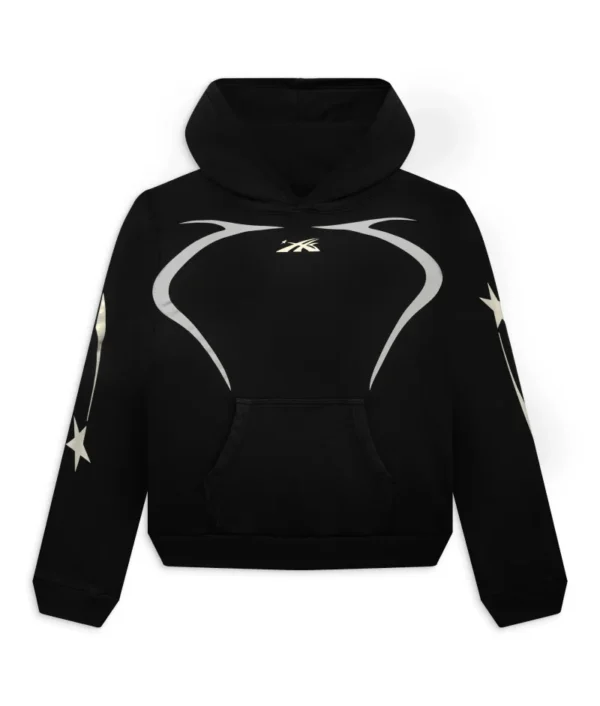 Hellstar Sports Jet Black Hoodie