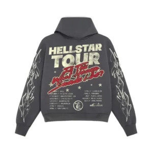 Hellstar Brainwashed Hoodie Without Brain