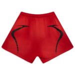 Red Hellstar Warm-Up Shorts