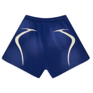 Royal Blue Hellstar Warm-Up Shorts