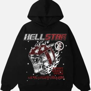 A Helmut Hellstar Hoodie