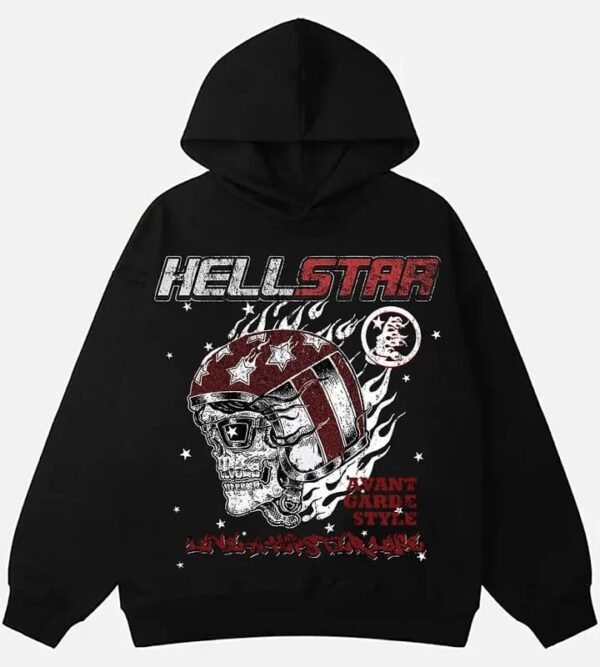 A Helmut Hellstar Hoodie