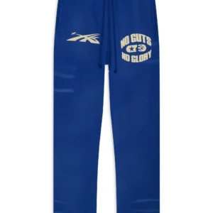 Hellstar No Guts No Glory! Sweatpants Blue