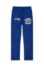 Hellstar No Guts No Glory! Sweatpants Blue