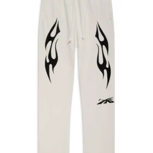 Hellstar Sports Sweatpants White