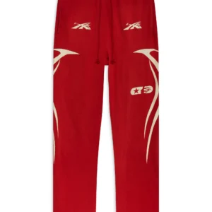 Hellstar Sports Sweatpants Red