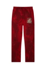 Hellstar Red Tye-Dye Sweatpants