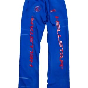 Hellstar Sports Gel Sweatpants Blue