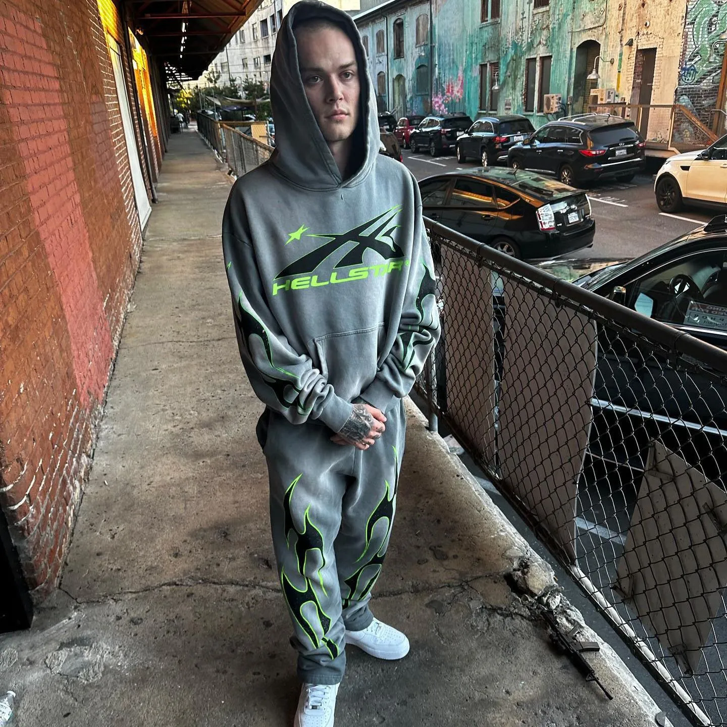 How the Hellstar Hoodie Redefines Modern Streetwear